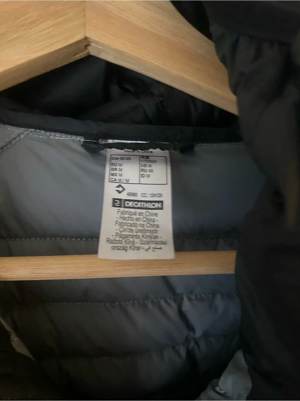 Decathlon lightweight black